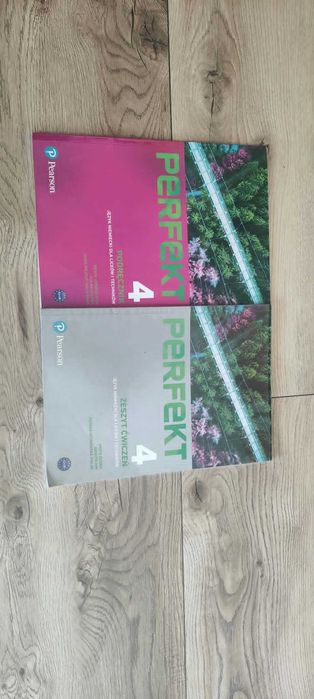 Podręcznik i ćwiczenie perfekt 4