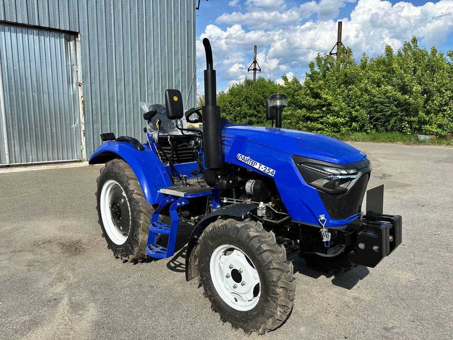 Мінітрактор Файтер Т-254 Доставка Безкоштовна!