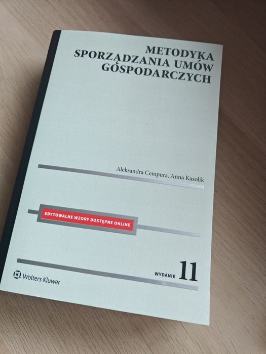 Metodyka sporządzania umów gospodarczych A. Cempura, A. Kasolik