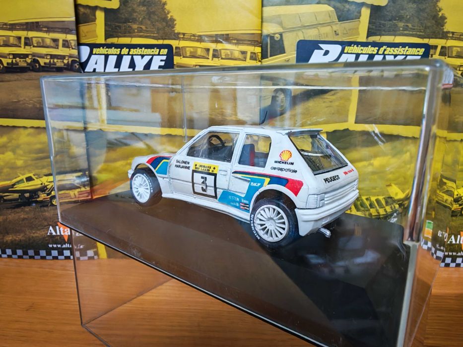 - Team Peugeot /Talbot Rally  1/43