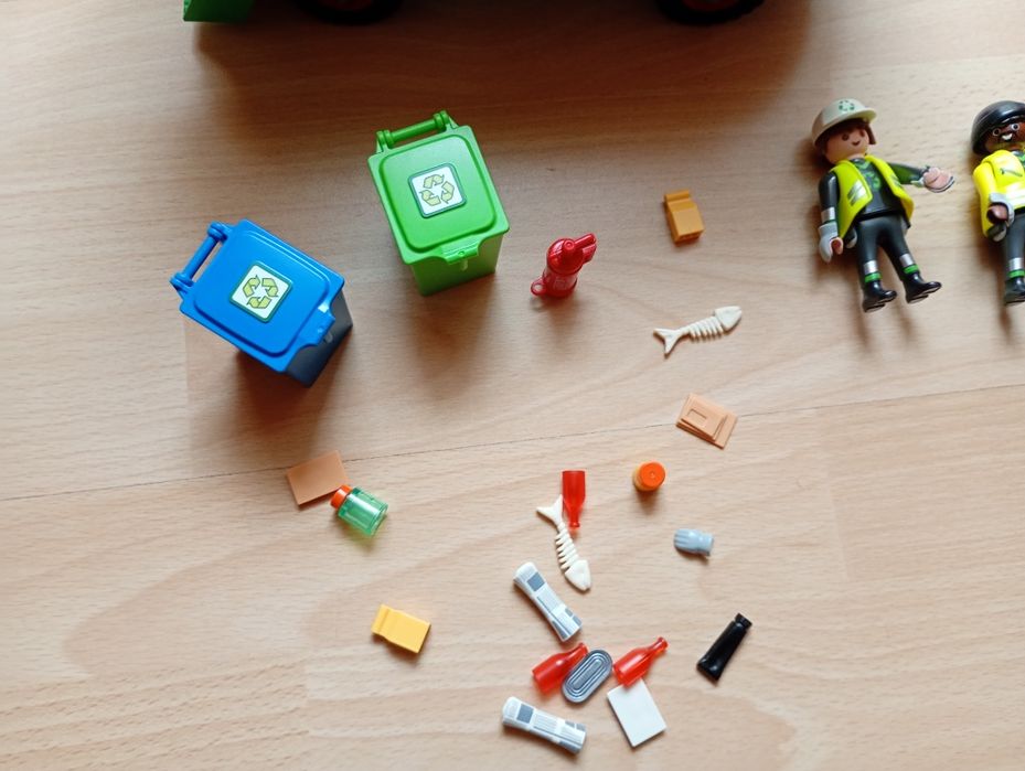 Śmieciarka Playmobil