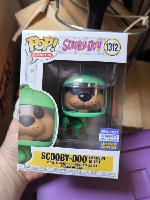 Scooby-Doo 1312 Scuba Outfit Funko POP