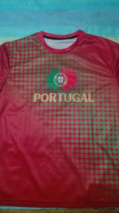 T-Shirt Portugal tamanho M