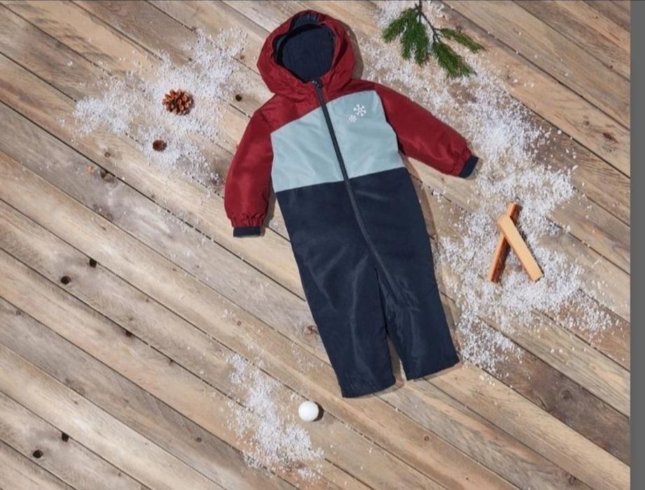 Дитячий термо комбінезон 86 92 98 104 lupilu комбинезон
