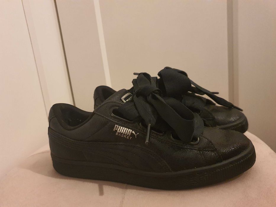 Puma basket heart