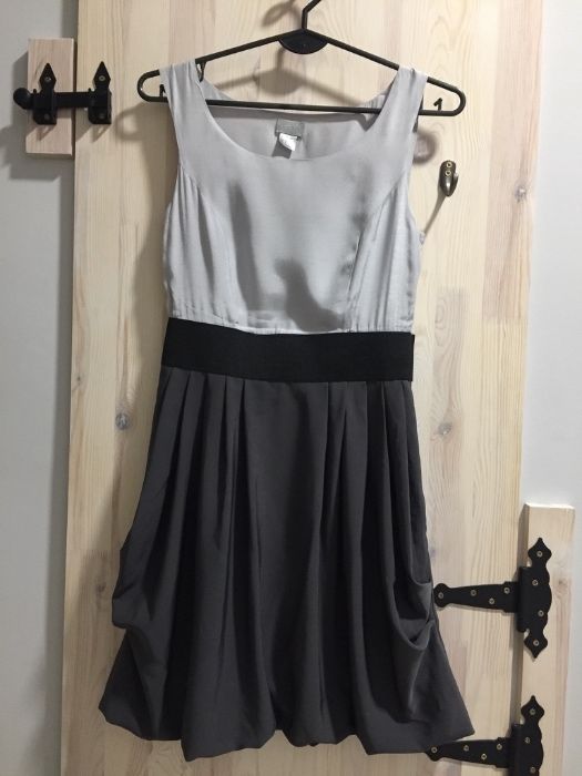 Sukienka elegancja, do biura, letnia