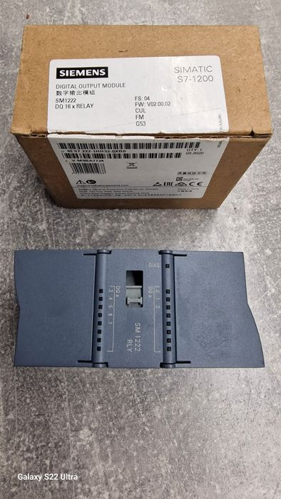 SIEMENS simatic s7-1200 SM 1222 RLY