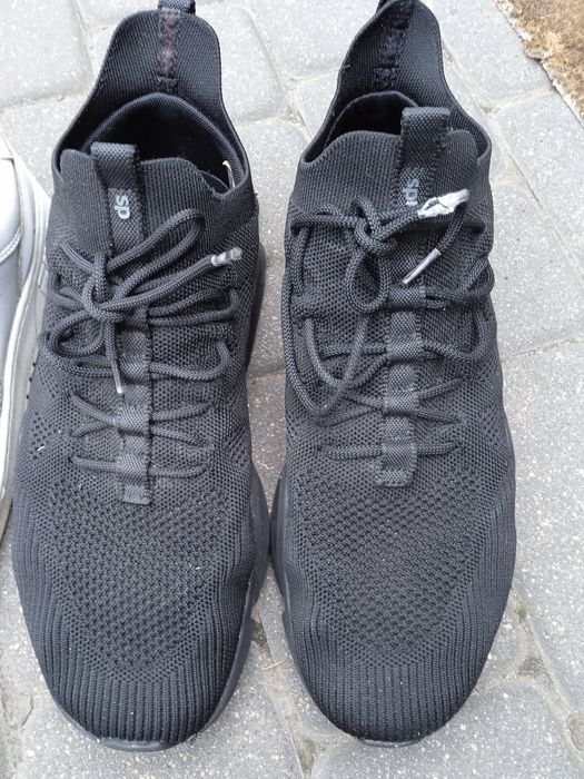 Buty do pracy używane uszkodzone rozmiar 44 wkładki 29 cm