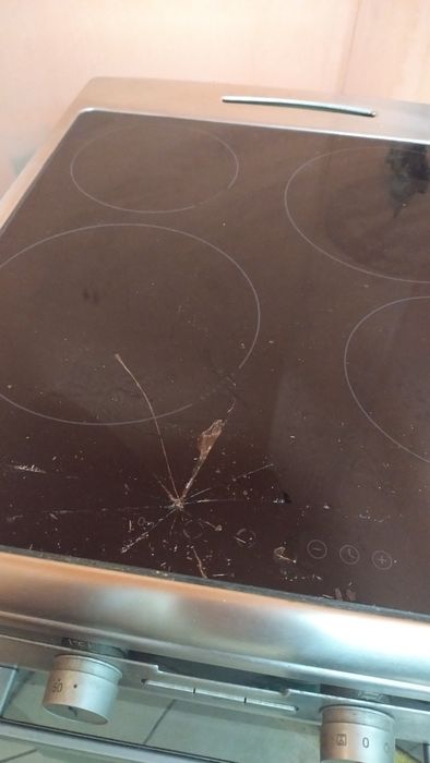 Kuchenka elektryczna AMICA – indukcyjna, piekarnik sprawny