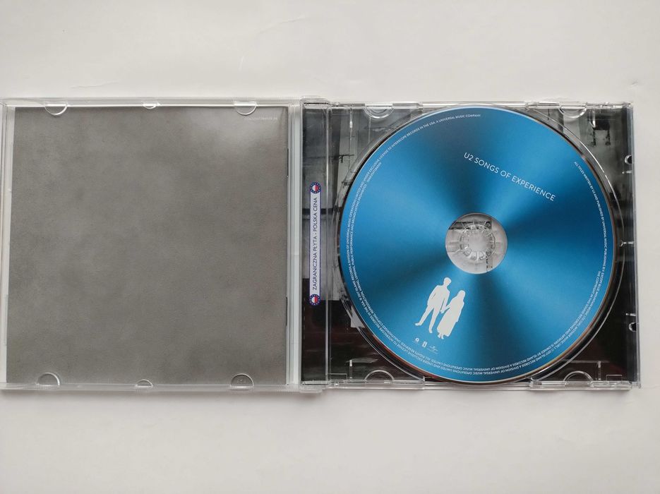 U2 songs of experience płyta CD stan bdb