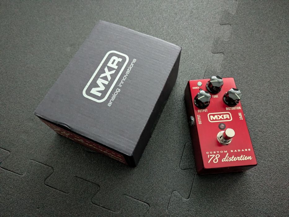 MXR Custom Badass '78 Distortion