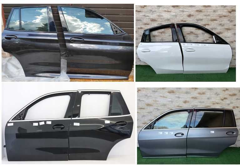 Двері перед зад ліві праві комплектні на моделі, які є  в описі BMW