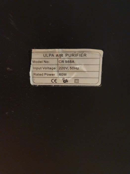 Очиститель воздуха Crystal Air Purifier