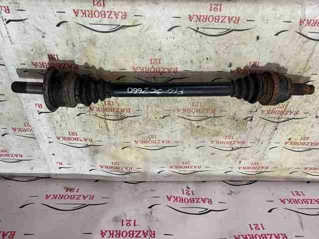 Полуось задняя (приводной вал, ШРУС) левая bmw 5 f10 n55 3.0