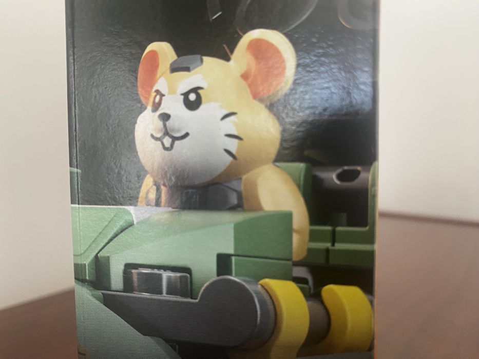 LEGO Overwatch 75976 Burzyciel.
