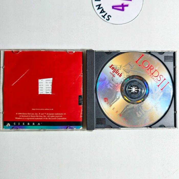 Gra PC - Retro Unikat - Lords Of The Realm II