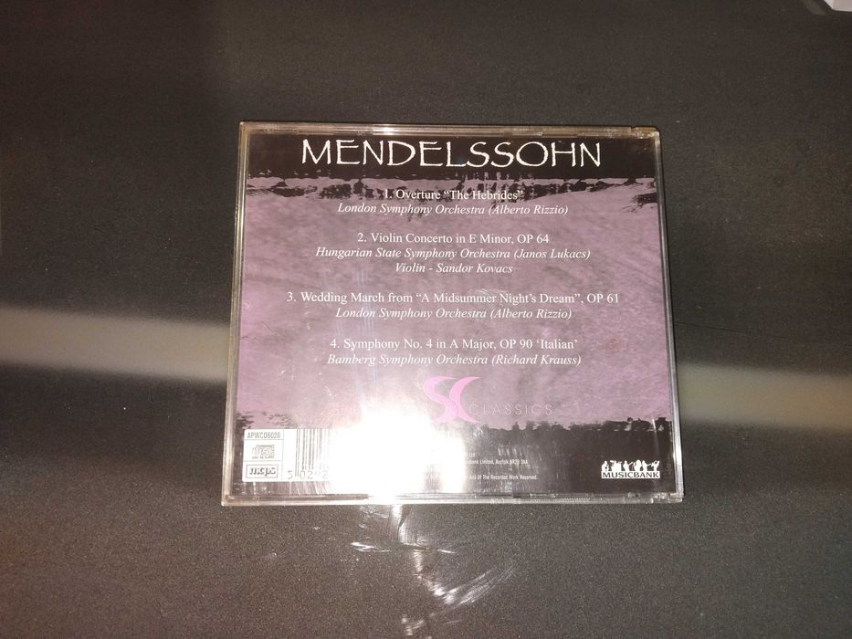 Mendelssohn Spectacular Classics