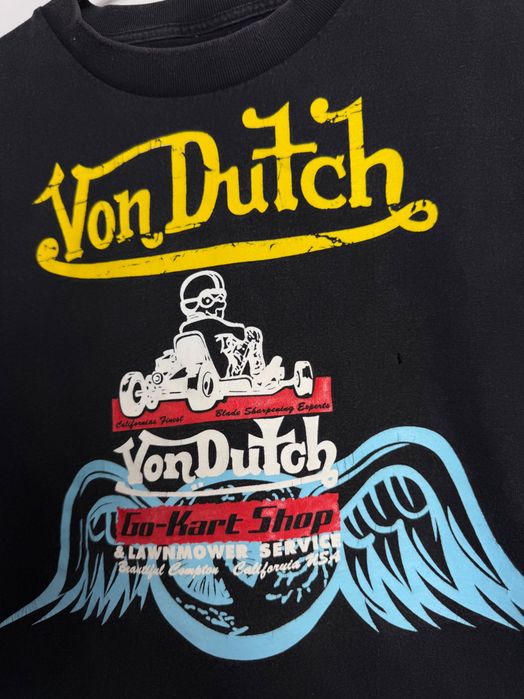 Koszulka Von Dutch Big Logo Black 228