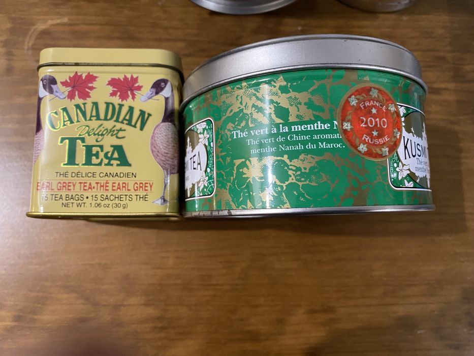 15 latas vazias diversas