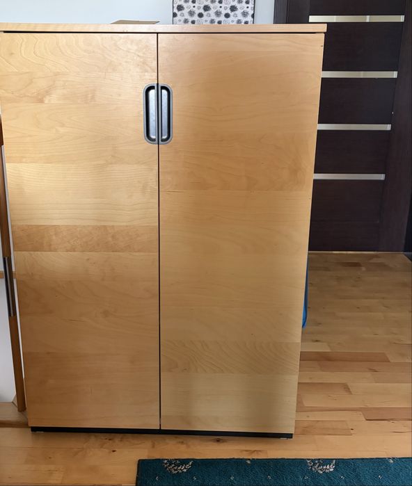 Szafka biurowa galant ikea wolnostojaca bekant