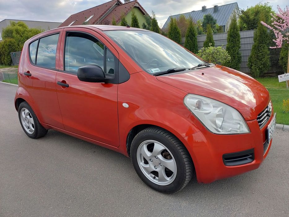 Suzuki Splash / Krajowy - Salon Polska / I-wszy właściciel od nowości / Bardzo ładny