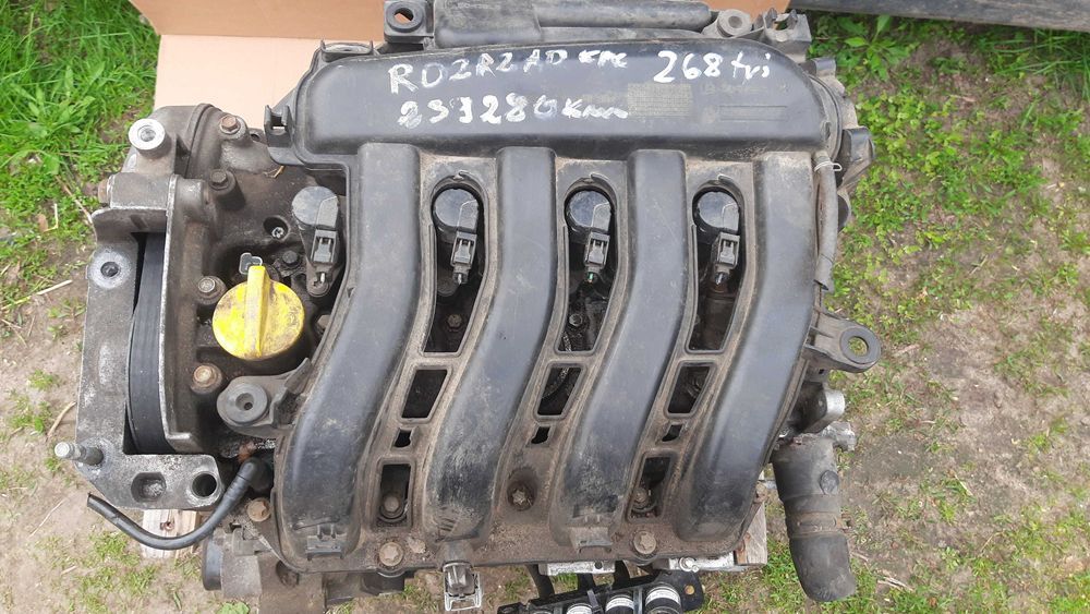 K4M silnik kompletny megane II scenic 2  1.6 16V K4M