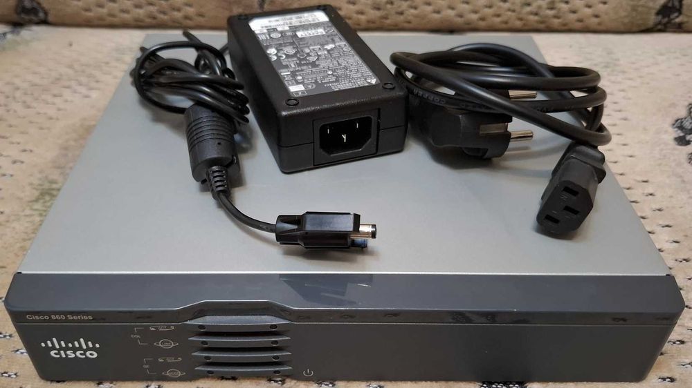 Cisco C867VAE-K9 — ADSL/VDSL Router with VPN, Gigabit Ethernet