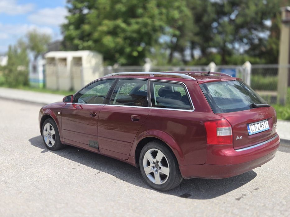 Audi A4 B6 1.9TDI_ 130KM