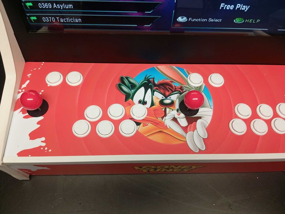 Arcade Bartop Looney Tunes