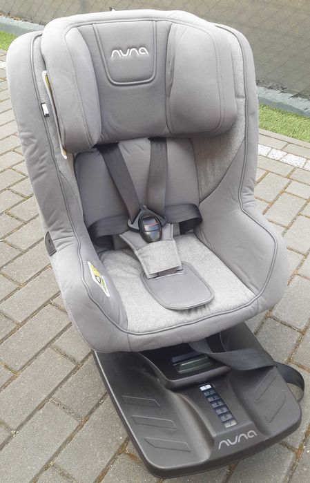 Bezwypadkowy fotelik NUNA Rebl Plus 0-18 kg