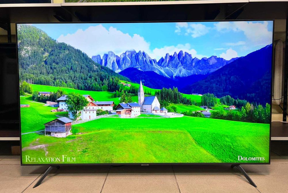 Телевізор 65" Samsung GU65AU7179 4K Smart TV
