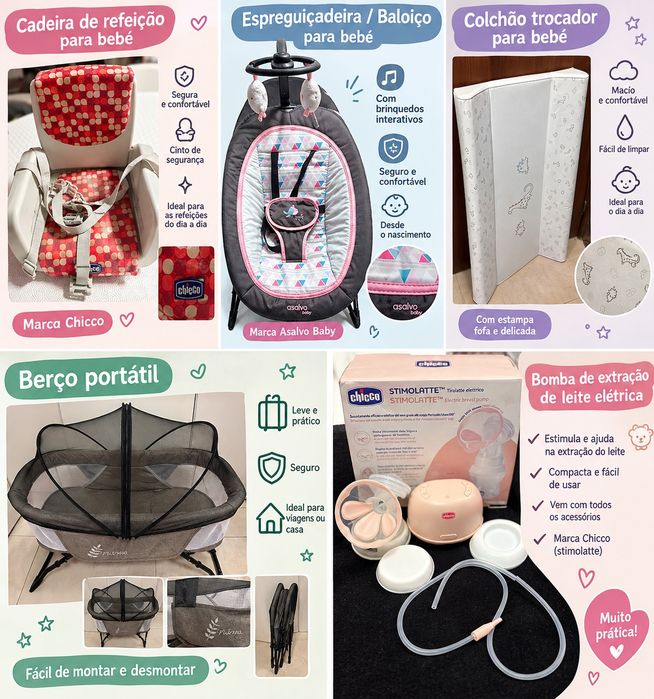 Kit de bebe completo