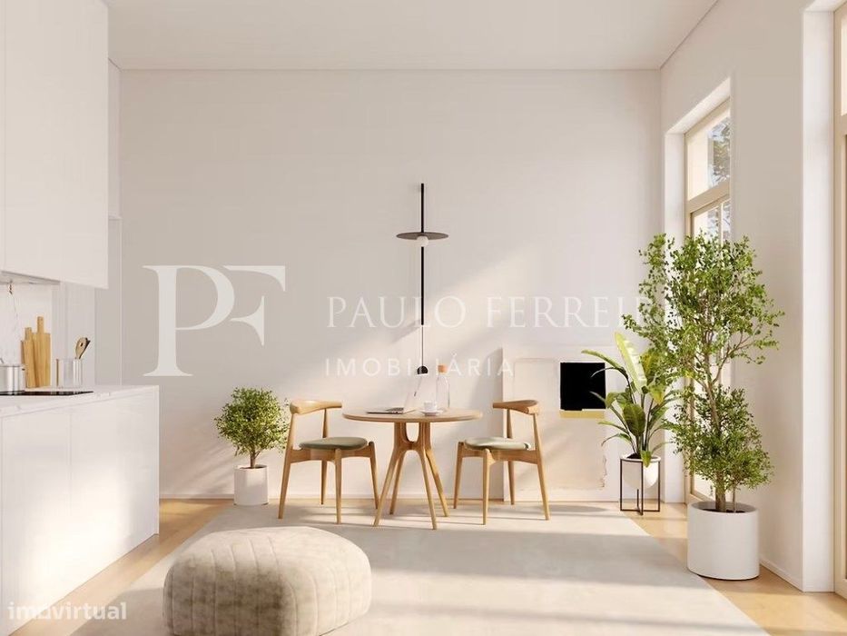 Apartamento T0 em construção