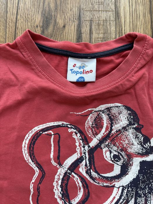 Koszulka chłopięca rozm.128 Topolino
