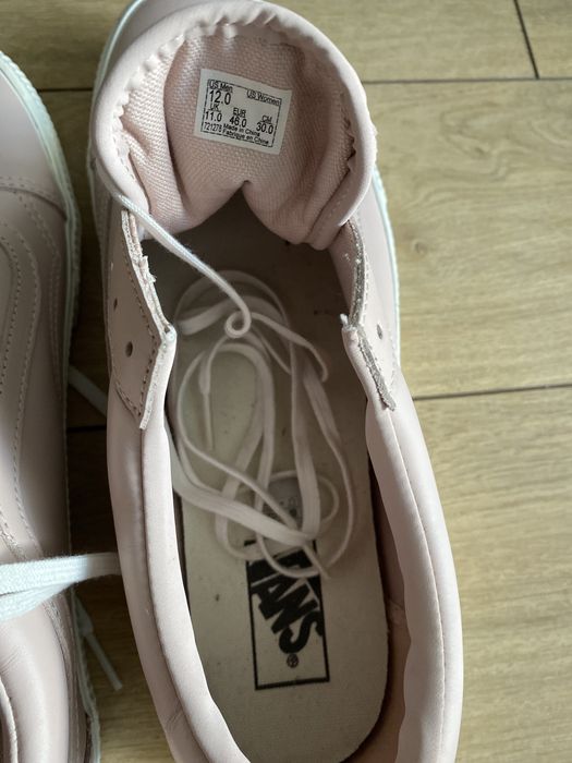 Buty Skórzane Vans off the wall Rozm 46