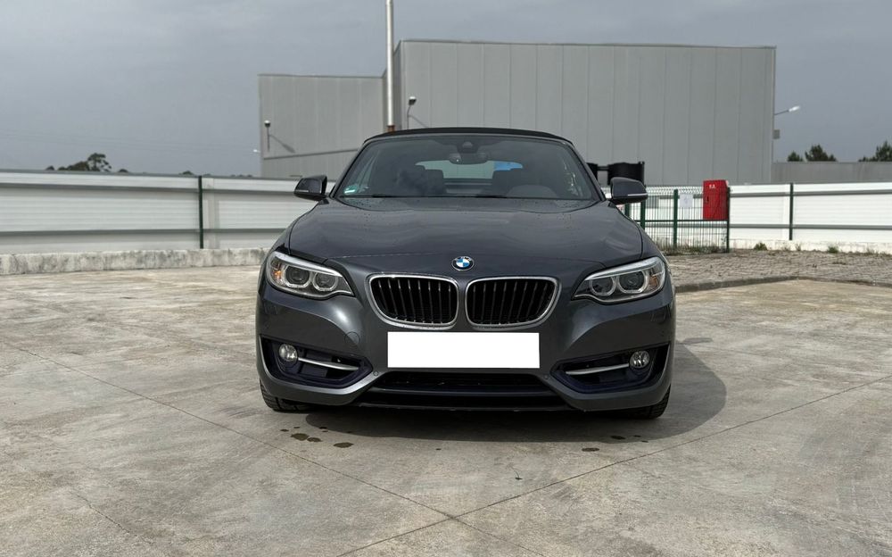 BMW 218 Sport line descapotável