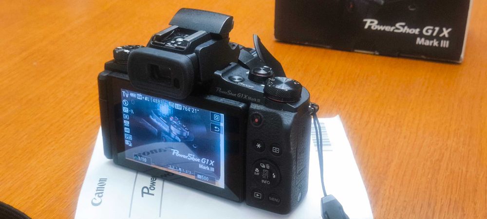 CANON G1X Mark III !!Genialne zdjęcia!!