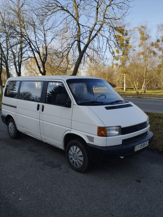 Wv transporter t4 2002р