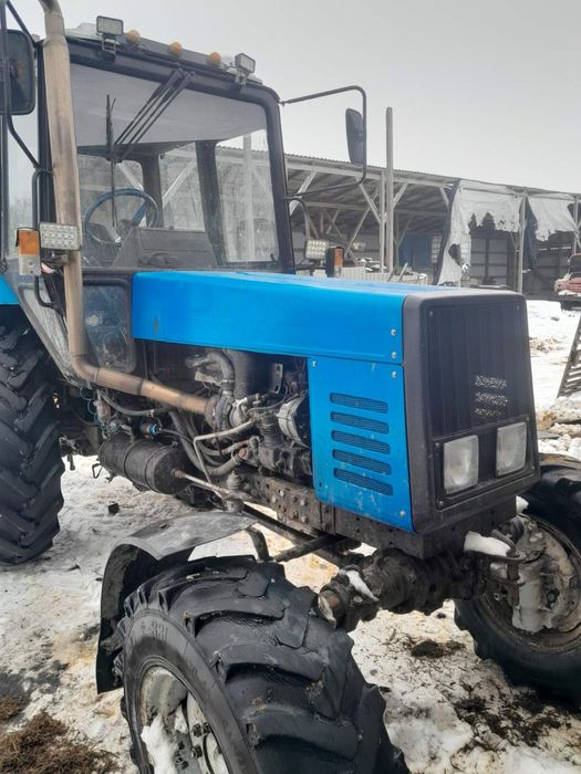 Продам МТЗ 1025 з двигуном МАН 6.9