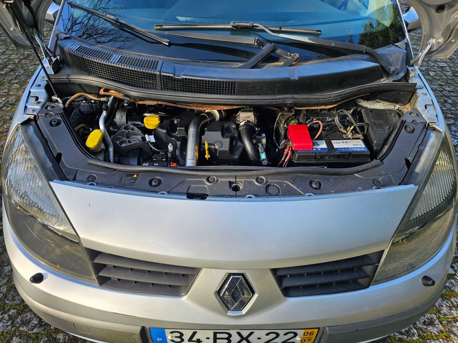 Renault Scénic 1.5Dci 105cv Teto de Abrir Panorâmico