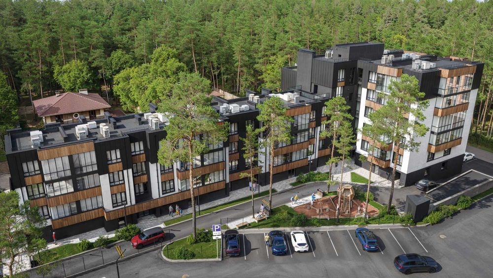 2к квартира з терасою! Ірпінь, Центральний Парк. Паркінг підземний