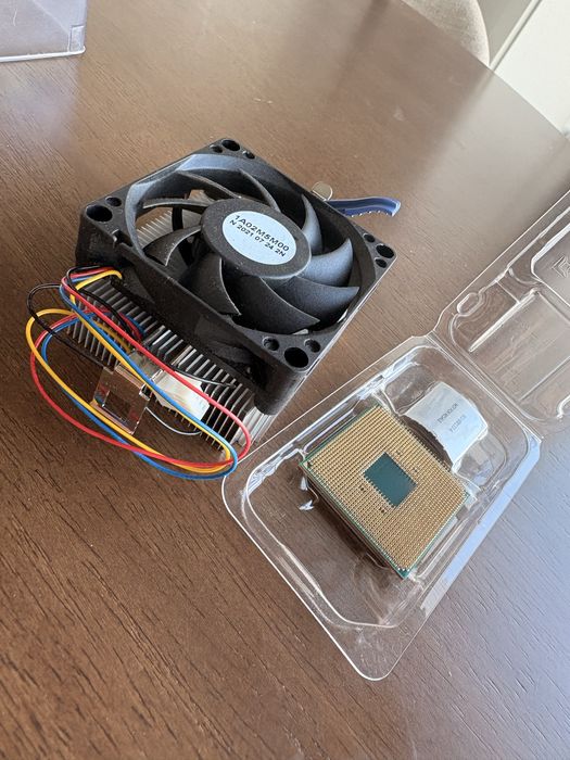 Processador CPU AMD Athlon 3000G