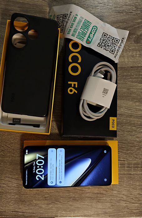 Poco F6   12/512