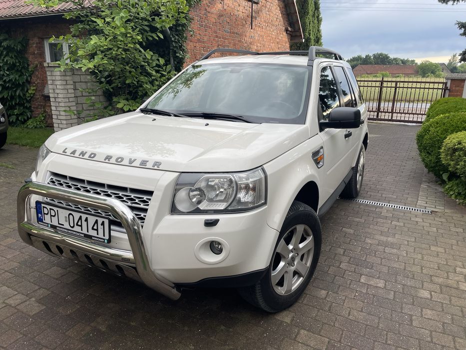 Land rover freelander 2 diesel