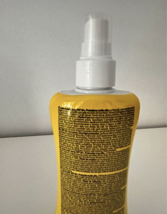 Protetor Solar Spray Chicco SPF50+ 150ml