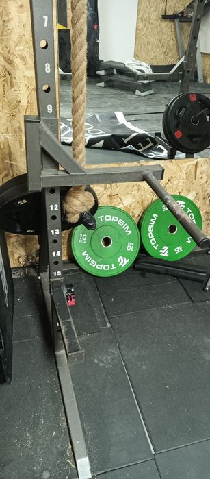 Rack para agachamento