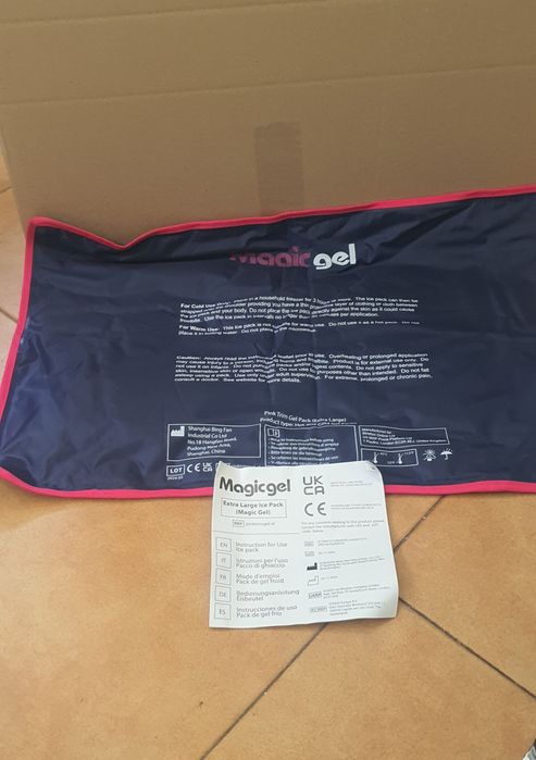 Manta Magic Gel novo