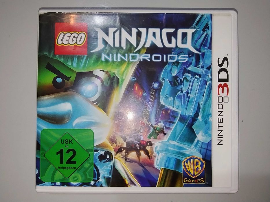 Lego Ninjago Nindroids - Nintendo 3DS