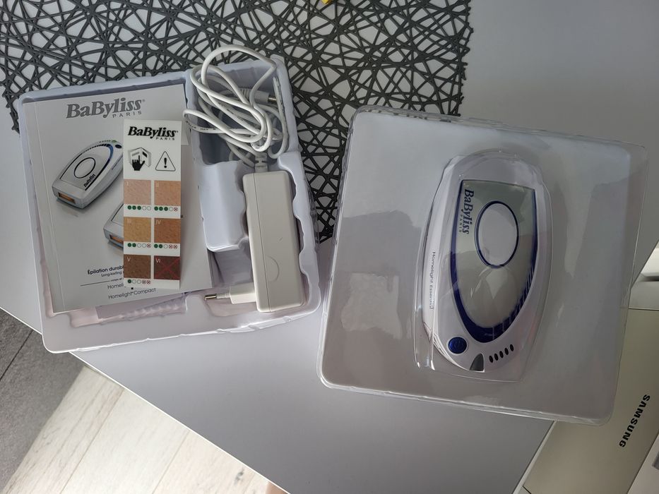 BaByliss depilator laserowy