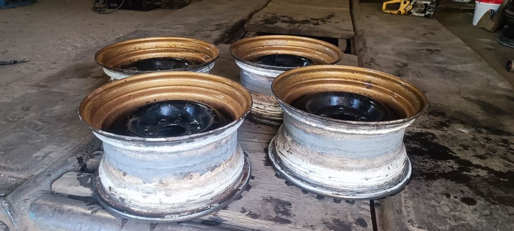 Розварені диски ваз класика